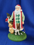 Pipka "Santa at Play, Tee Time"