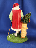 Pipka "Santa at Play, Tee Time"