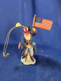 Pipka "Patriotic Santa Ornament"