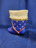 Pipka "Patriotic Santa Boot Box"