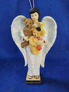 Pipka "Sang, The Teddy Bear Angel Ornament"