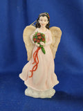 Pipka "Pauline, The Poinsettia Angel Ornament"