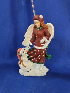 Pipka "Michele, The Snow Angel Ornament"