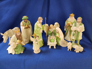 Pipka "Holy Irish Nativity Set"