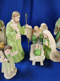 Pipka "Holy Irish Nativity Set"