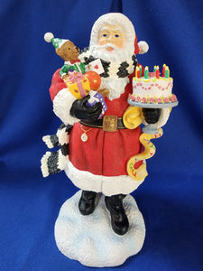 Pipka "Birthday Santa"