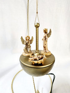 Fontanini "Ornament Angels with Baby Jesus"