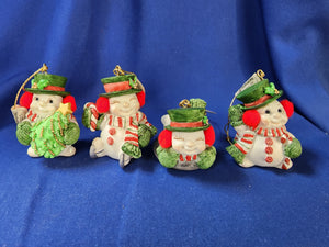 Dreamsicles "Snowman Ornament Set"