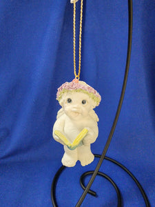 Dreamsicles "Cherub With Book Ornament"