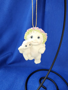 Dreamsicles "Cherub With Baby Ornament"