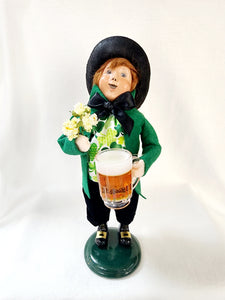 Byer's Choice Carolers "Irish Leprechaun (2023)"