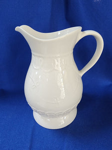 Belleek "Celtic Lace Pitcher"