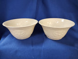 Belleek "Claddagh 6 inch Bowl set of 2"