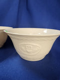 Belleek "Claddagh 6 inch Bowl set of 2"