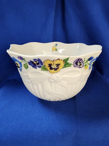 Belleek "Enchanted Garden 8 inch Bowl"