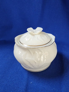 Belleek "Butterfly Trinket Box"