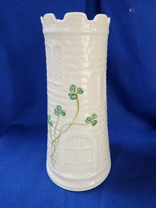 Belleek "Castle Vase"