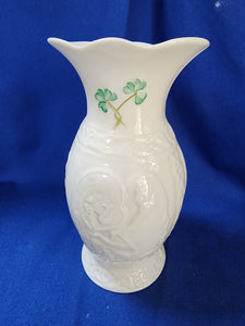 Belleek "Lindisfarne Vase"