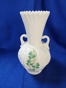 Belleek "Panel Vase"