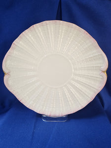 Belleek "Neptune Bread Plate"