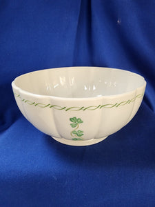 Belleek "Adare 8.5 inch Bowl"