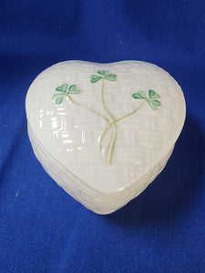 Belleek "Kylemore Trinket Box"