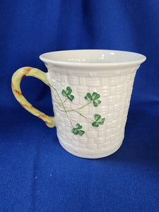 Belleek "Shamrock Mug"