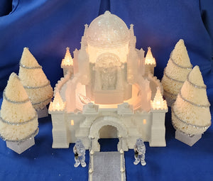 Snow Village "Crystal Ice Palace"