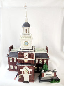 New England Village "Independence Hall"