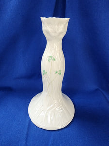 Belleek "Daisy Candlestick 8 inch"