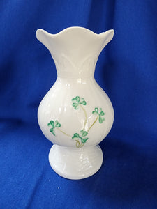 Belleek "Connemara 6 inch Vase"