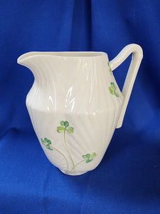 Belleek "Harp Pitcher"