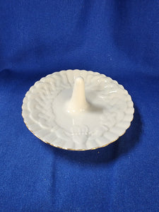 Belleek "Claddagh Ring Dish"