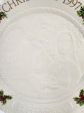 Belleek "Christmas Plate 1997"