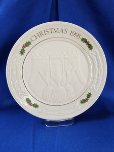 Belleek "Christmas Plate 1995"