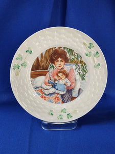 Belleek "A Time For Caring - Mother's Day 1989"