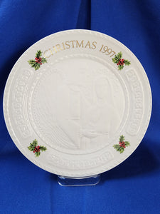 Belleek "Christmas Plate 1997"