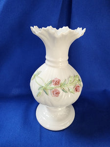 Belleek "Ribbon Vase"