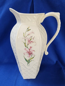 Belleek "Country Trellis Pitcher"