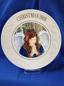 Belleek "Angel Of Faith Plate"