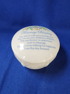 Belleek "Marriage Blessing Gift Box"