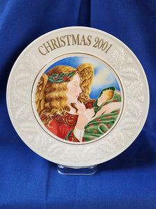 Belleek "Angel Of Love Plate"