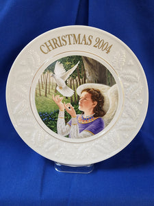 Belleek "Angel Of Peace Plate"