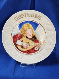 Belleek "Angel Of Harmony Plate"