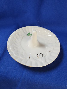 Belleek "Claddagh Ring Holder"