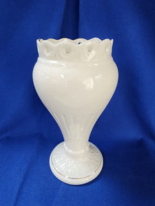 Belleek "Pierced Vase"