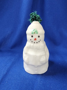 Belleek "Caroling Snowman Ornament"