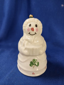 Belleek "Snow Lady Ornament"