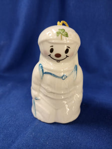 Belleek "Alpine Snowman Ornament"