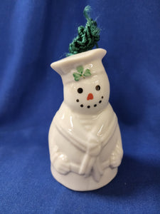 Belleek "Sailor Snowman Ornament"